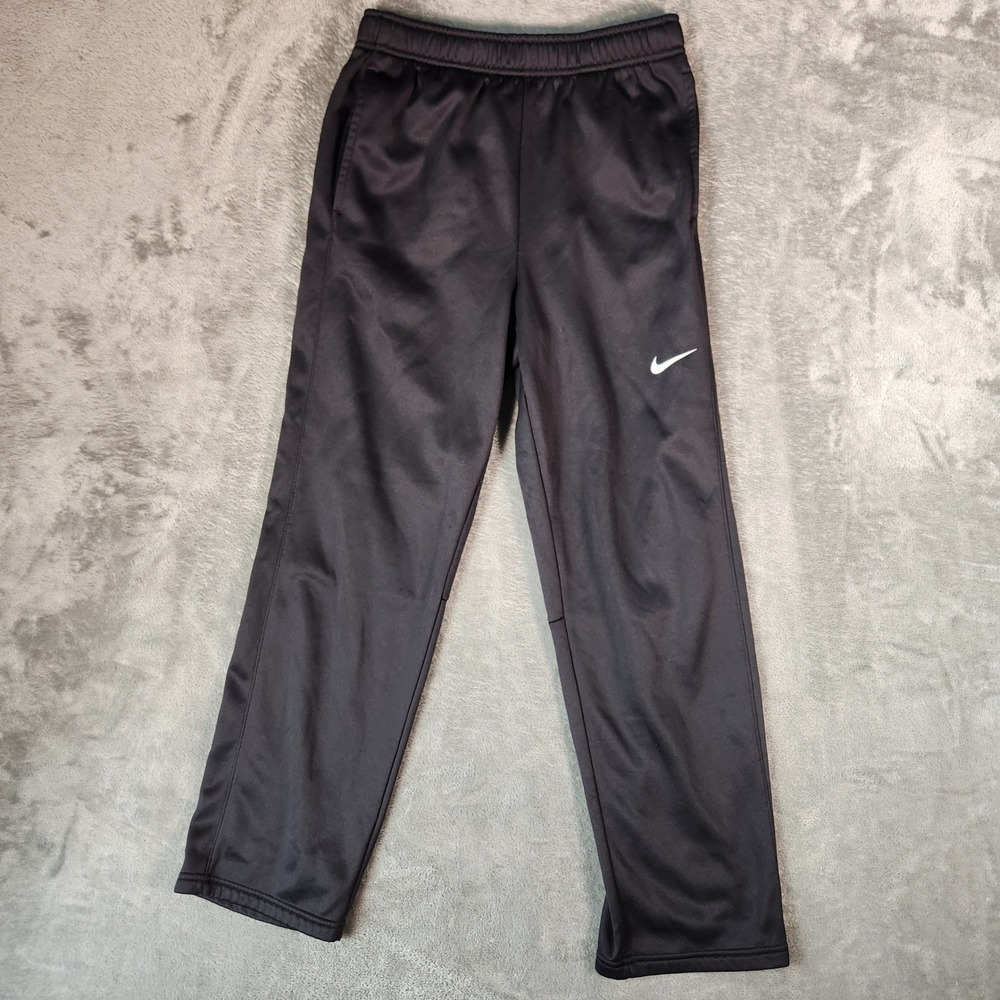 Nike Therma-FIT Sweatpants Men XL Black Excellent Training Pants 699895-010
